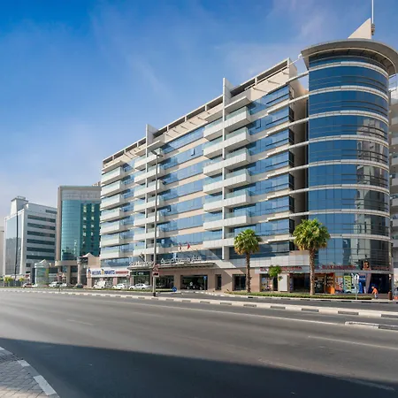 Star Metro Deira Hotel Apartments-3