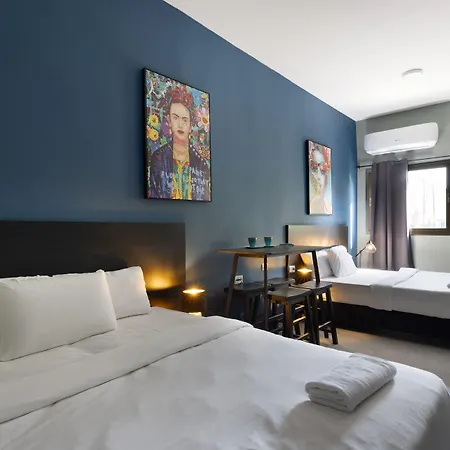Liber Tel Aviv Sea Shore Suites By Raphael Hotels-2