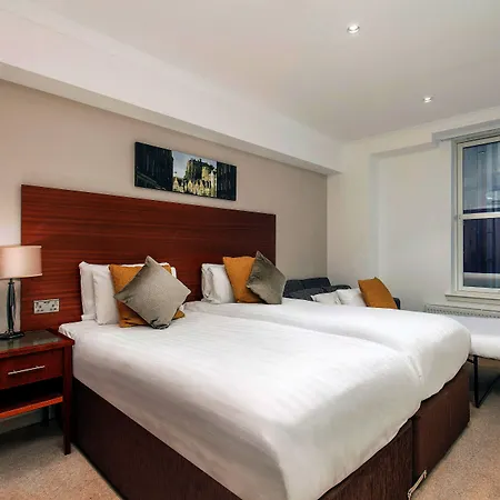 Stewart By Heeton Concept - Aparthotel Edinburgh-3