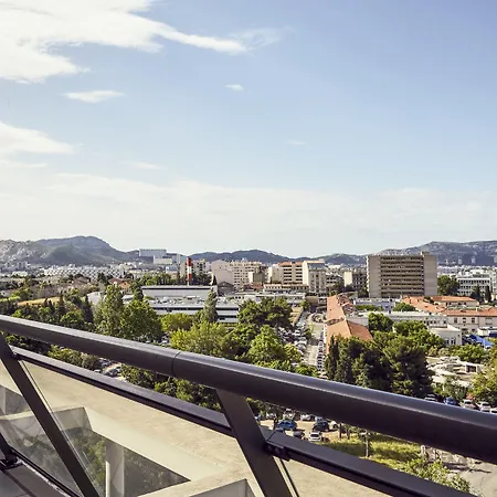 Aparthotel Adagio Marseille Timone-2