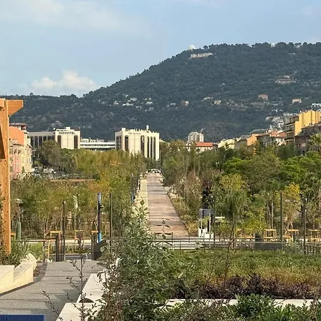 Aparthotel Adagio Access Nice Garibaldi-2