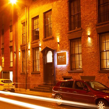 Epic Apart Hotel, Duke Street, Central Liverpool Apartments Near Liverpool One-3