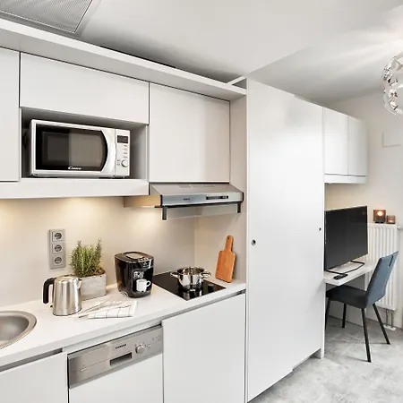 H.Ome Serviced Apartments Muenchen-3