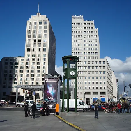 Nena Apartments Metropolpark Berlin - Mitte -Adult Only-3