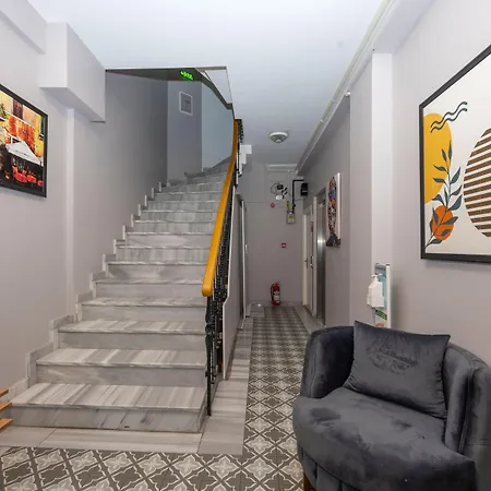 Dorne Suite Taksim Hotel-3