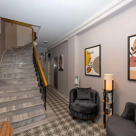 Dorne Suite Taksim Hotel-2