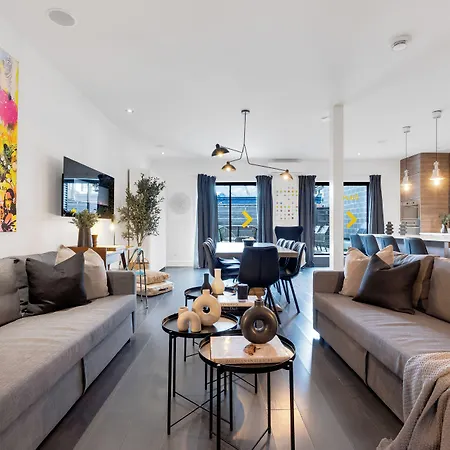 Liv Mtl Plato Grand Luxe Penthouse Near Downtown Montreal-2