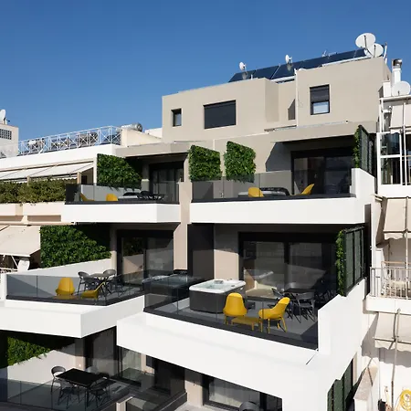 Incanto Boutique Suites - Neos Kosmos-2