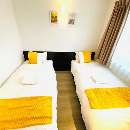 Omori Happy Smile Hotel-24 Hour Self Check In Budget Close To The Airport-2