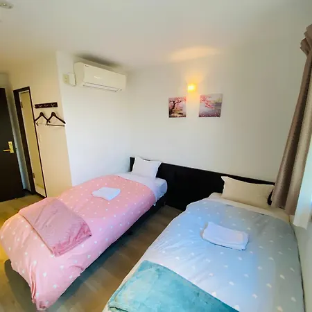 Omori Happy Smile Hotel-Self Check In-3