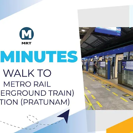 Skylink Homes - Pattunaam - Airport Link & Bts Chidlom-2