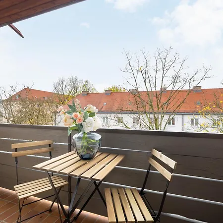 Homaris Apartments München Laim-2