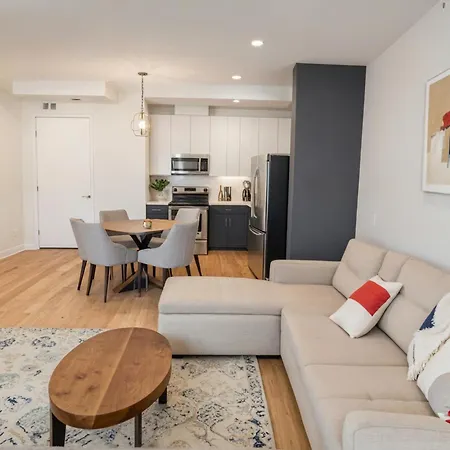 Downtown Los Angles Entire Home Modern Apartments Just For You-3