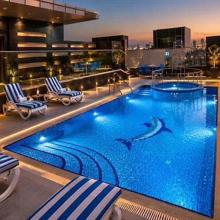 Tulip Al Barsha Hotel Apartment-3