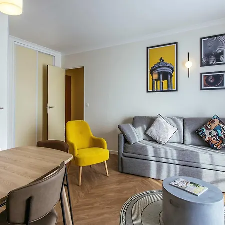 Aparthotel Adagio Paris Buttes Chaumont-2
