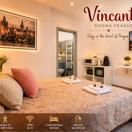 Vincanto Rooms Old Town Prague1-3