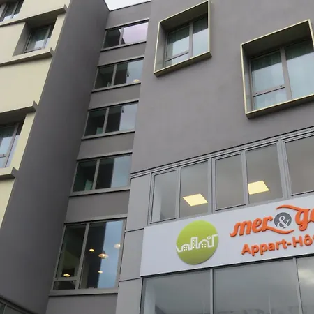 Appart-Hotel Mer & Golf City Bordeaux Lac-3