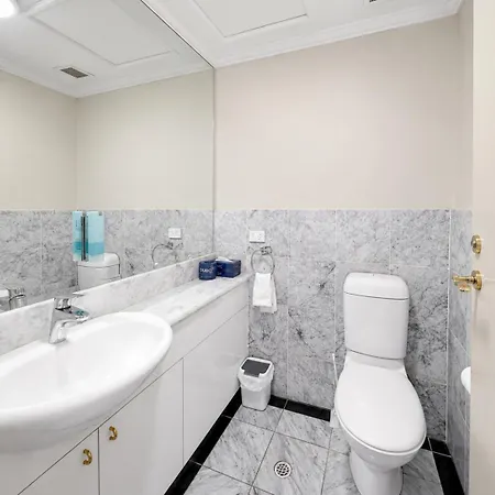 Melbourne Cbd Central Apartment Hotel Official-3