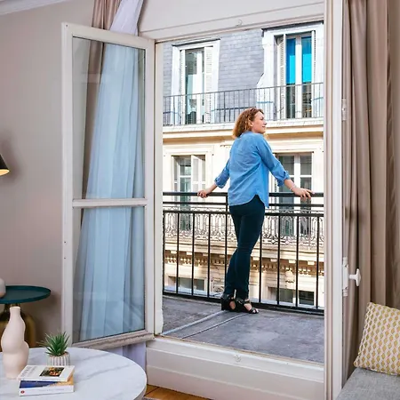 Aparthotel Adagio Paris Opera-3