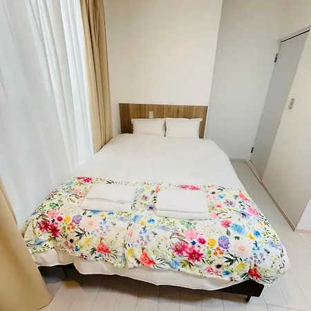 Omori Happy Smile Hotel-24 Hour Self Check In Budget Close To The Airport-3