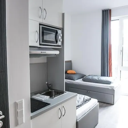 FirstSleep Boardinghouse Griesfeldstrasse München-2