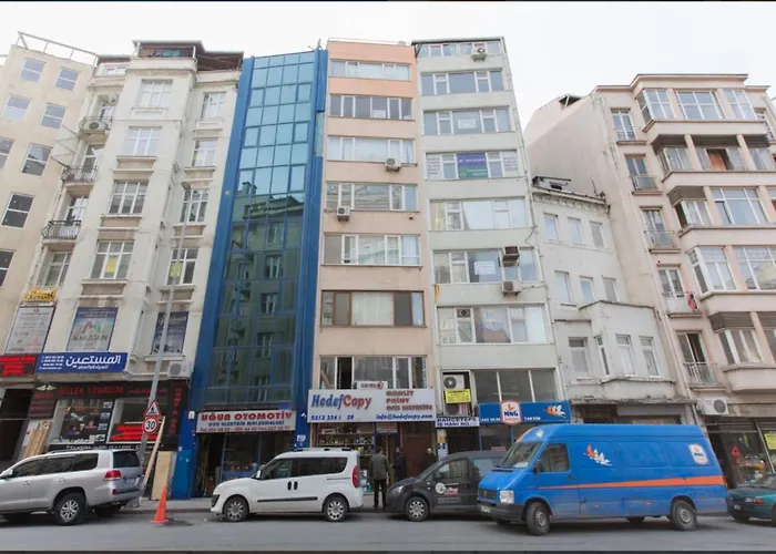 Blue Apartment Istanbul