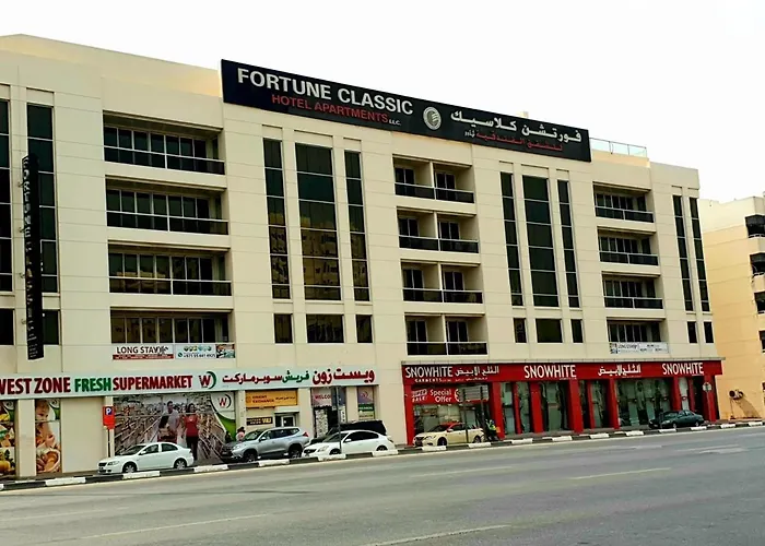 Fortune Classic Hotel Apartment, Dubai Airport ,Near Dafza Metro Station