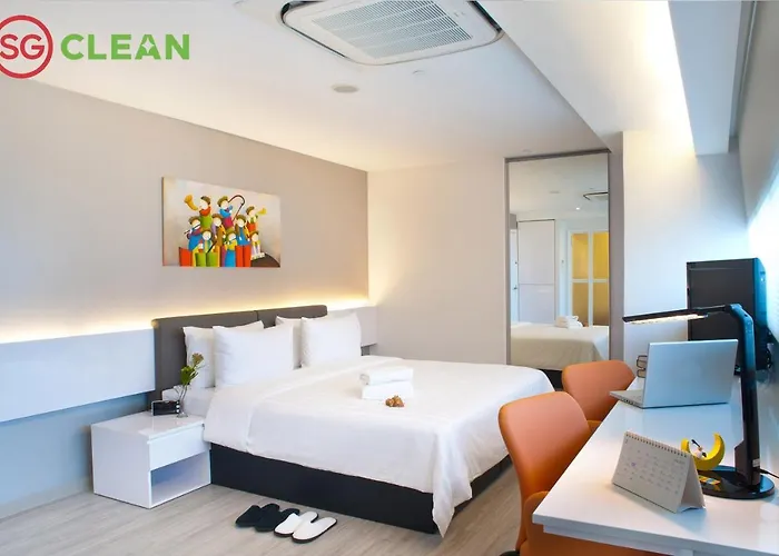 Wilby Central Serviced Apartments Singapore