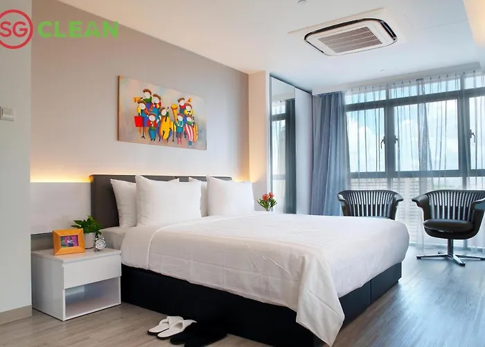 Wilby Central Serviced Apartments Singapore