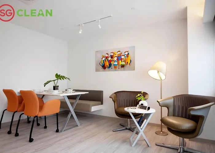 Wilby Central Serviced Apartments Singapore
