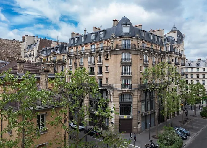 Sejour Lumineux Du Marais Aparthotel Paris