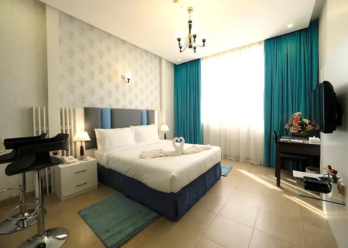 Skylark Hotel Apartments Al Barsha Dubai