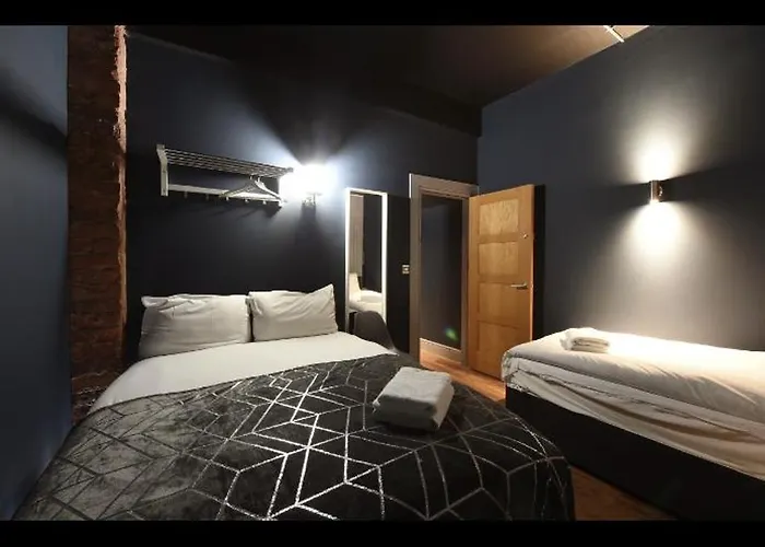 Swan Street Townhouse Hot Tub & Roof Terrace Aparthotel Manchester