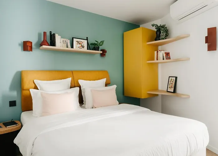 Edgar Suites Auteuil - Le Marois Parijs