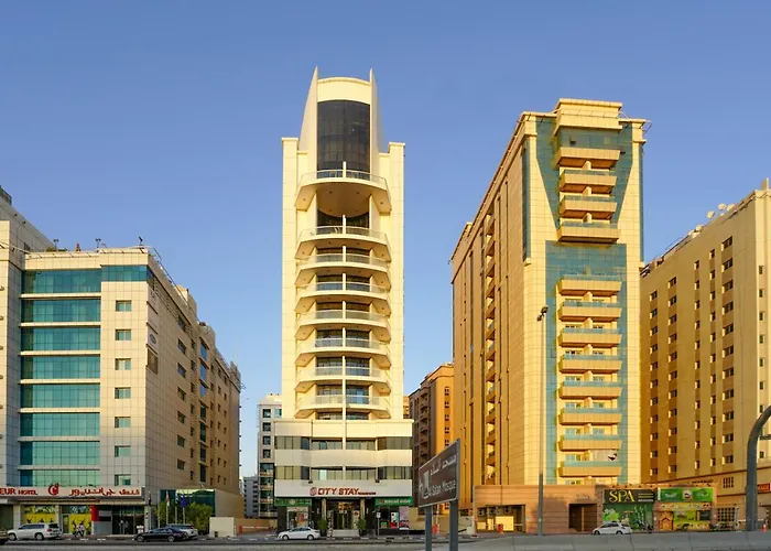 City Stay Residences - Serviced Apartments Al Barsha Dubai