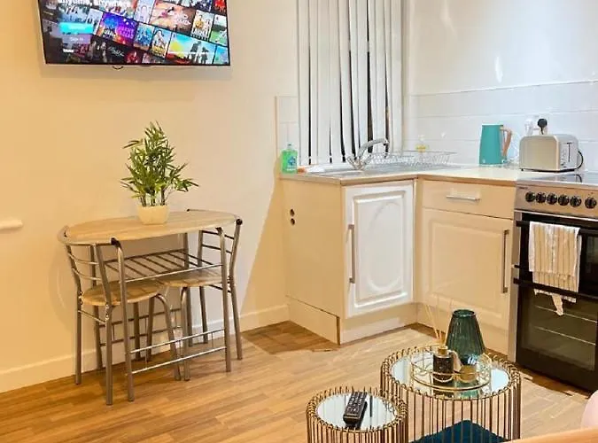 Citynights Studios With Free Parking Liverpool