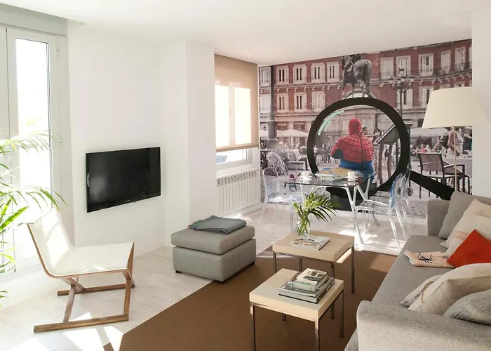 Eric Voekel Boutique Apartments - Atocha Suites Madrid