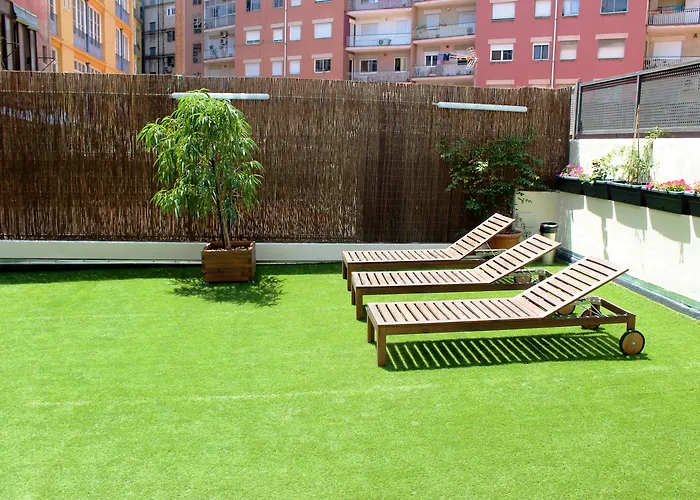 Libere Barcelona Sant Antoni Aparthotel
