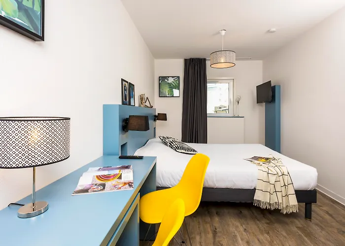 Teneo Apparthotel Bordeaux - Gare Saint Jean