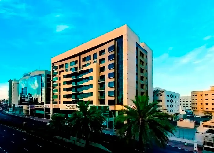 Nojoum Hotel Apartments Llc Dubai