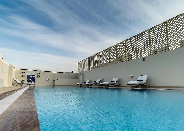 Suha Creek Hotel Apartment, Waterfront Jaddaf, Dubai