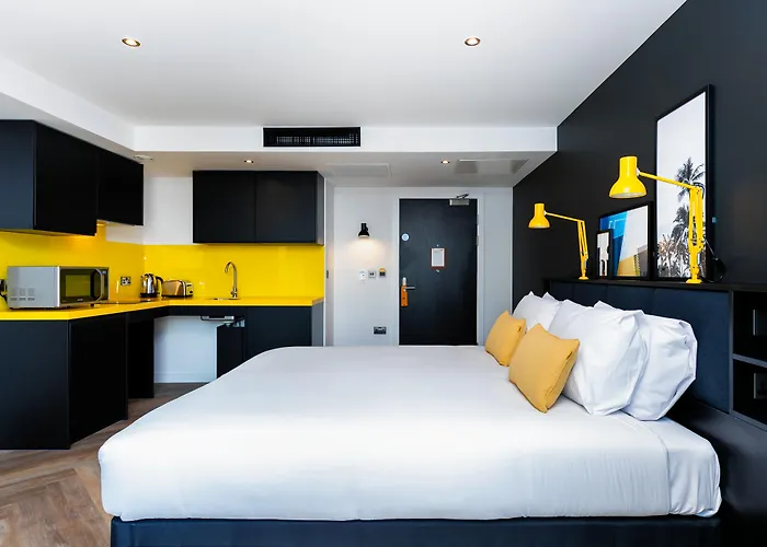 Staycity Aparthotels Manchester Northern Quarter