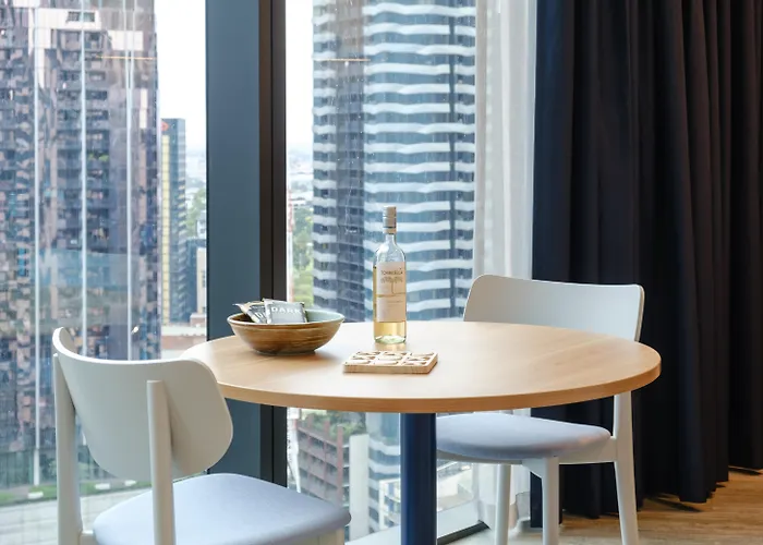 Scape Living At Aurora Aparthotel Melbourne