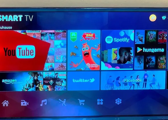 FEWO3-1 Zim-2 Einz Bett-2 Pers-Küche-Dusche WC Berlin