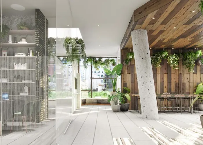 Coda On Half, A Placemakr Experience - Navy Yard Washington