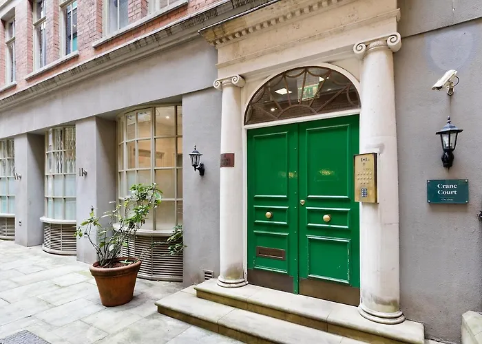 Crane Court By City2Stay London