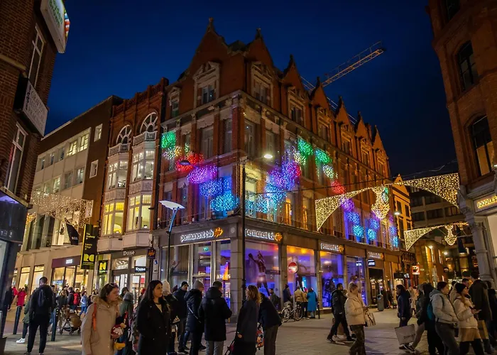 Grafton Street Studios By City Break Apartments Dublin