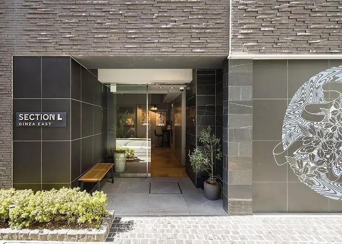 Section L Ginza East Aparthotel Tokyo