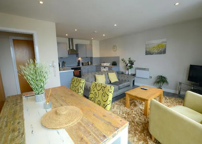 Cranbrook House Apartments - Near Ice Arena Nottingham