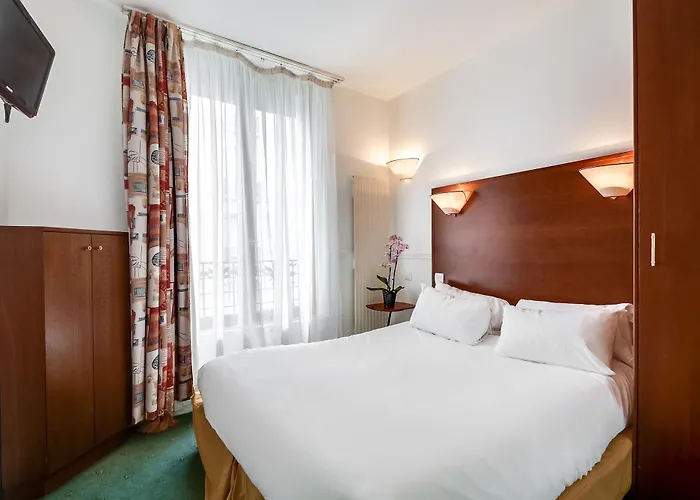 Aparthotel Pavillon Courcelles Parc Monceau Paris